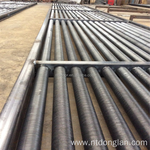 FINNED TUBE HEAT EXCHANGERS FOR AIRHEATING